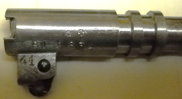 detail, TTC barrel swinging link and locking lugs